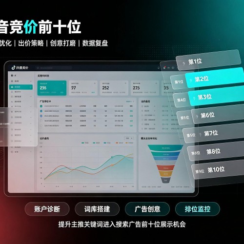 垫江抖音搜索竞价
